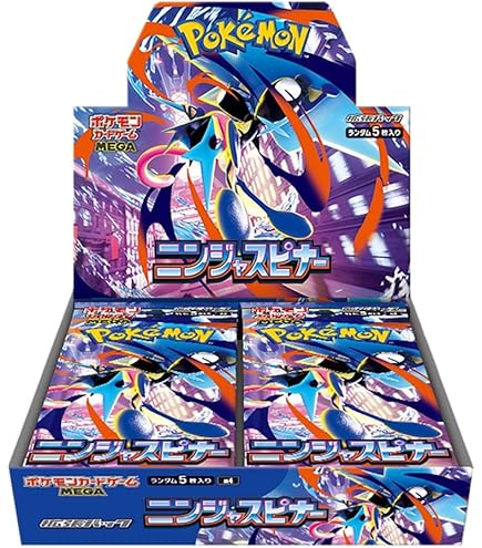 Amazon.com: Pokemon Card Game MEGA High Class Pack MEGA Dream ex